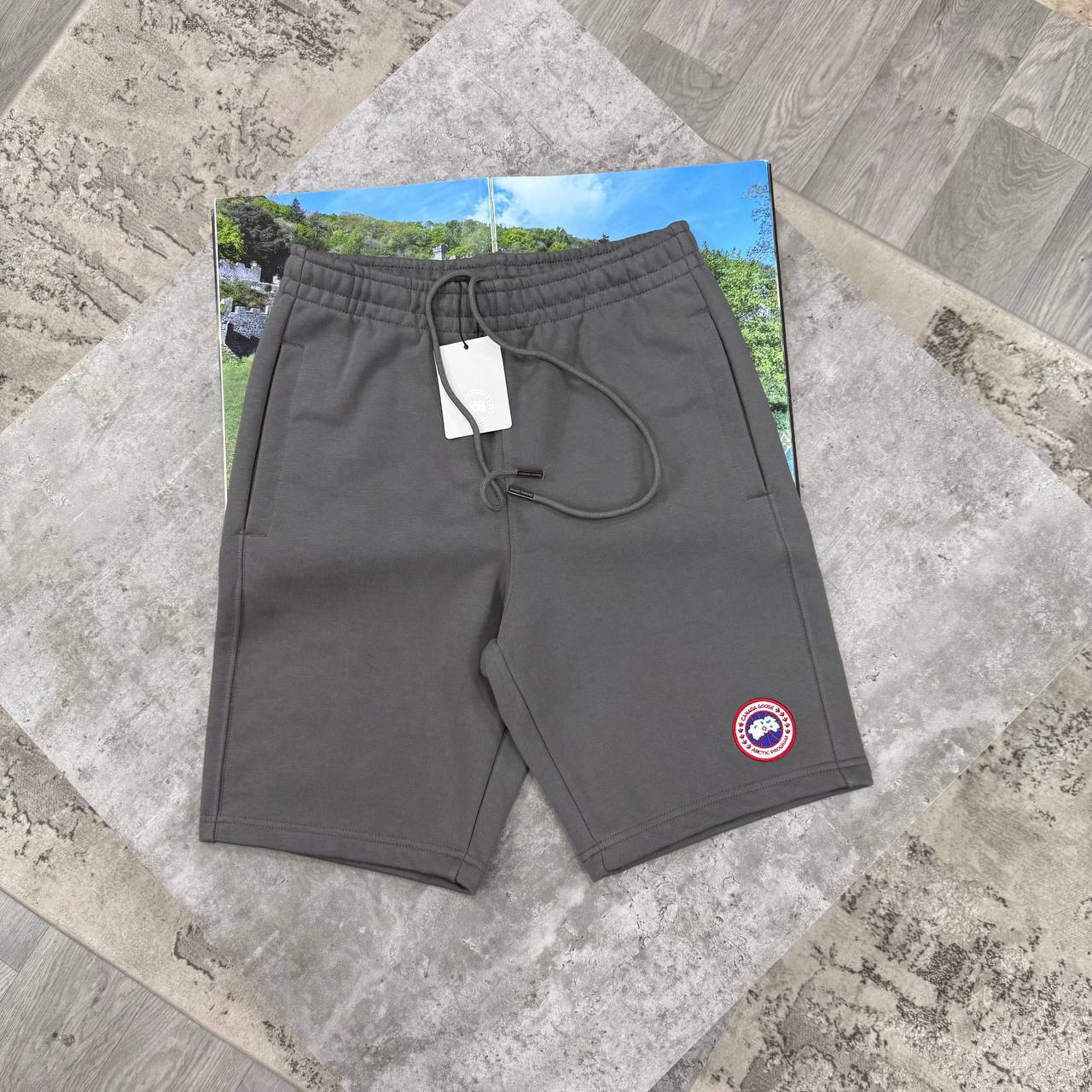 CG SHORTS - GREY