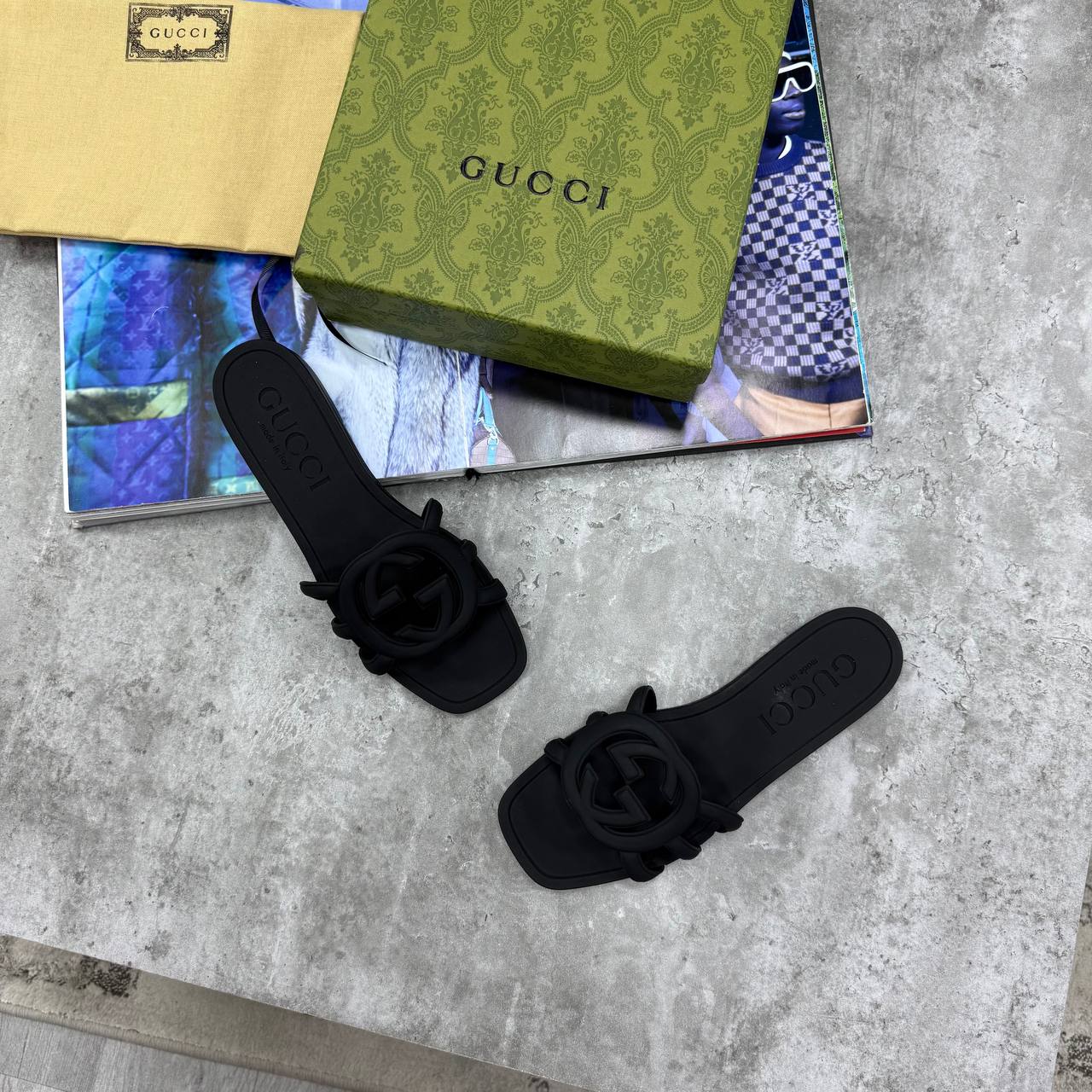 GCI SILICONE SANDALS  - MULTICOLOR
