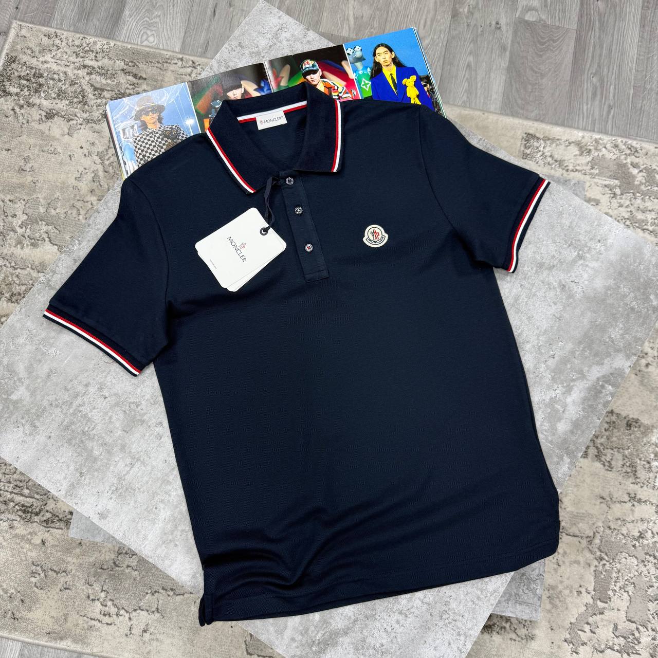 MNCLR POLO - NAVY