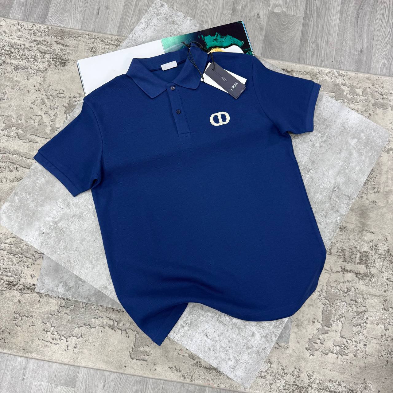 CD ICON POLO - BLUE
