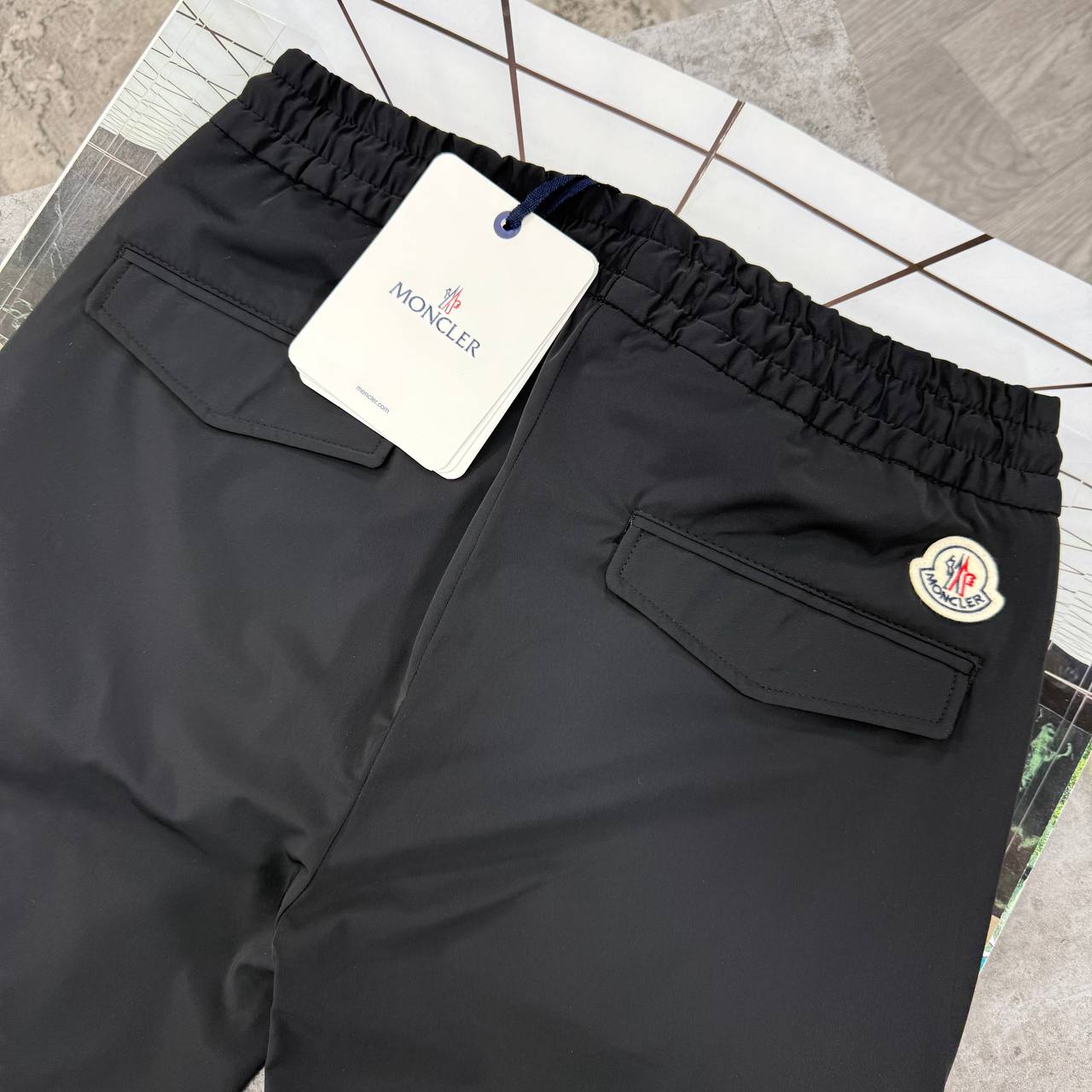 MNCLR TROUSER - BLACK