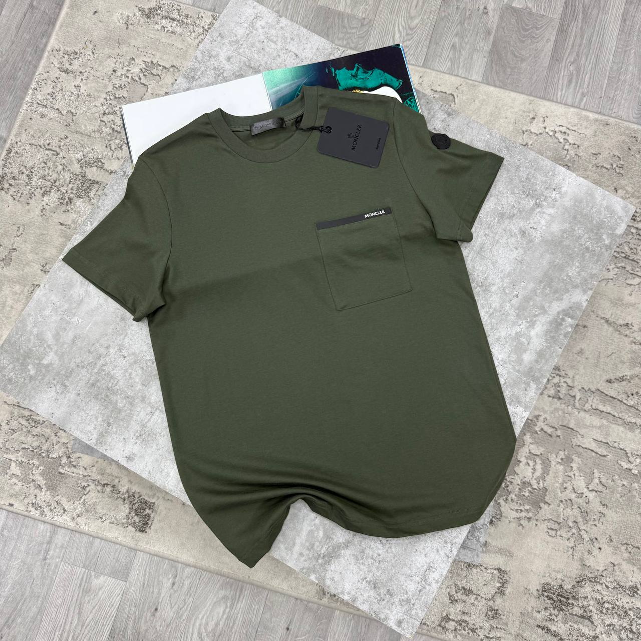 MNCLR T SHIRT - KHAKI