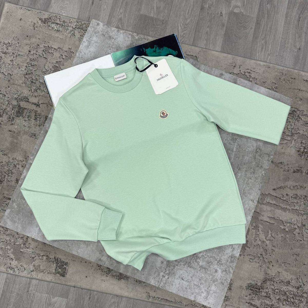 MNCLR JUMPER - MINT