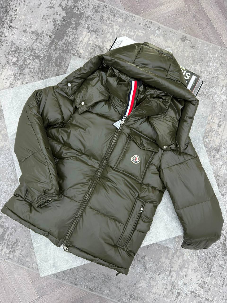 MNCLR MONTBELIARD DOWN JACKET - KHAKI