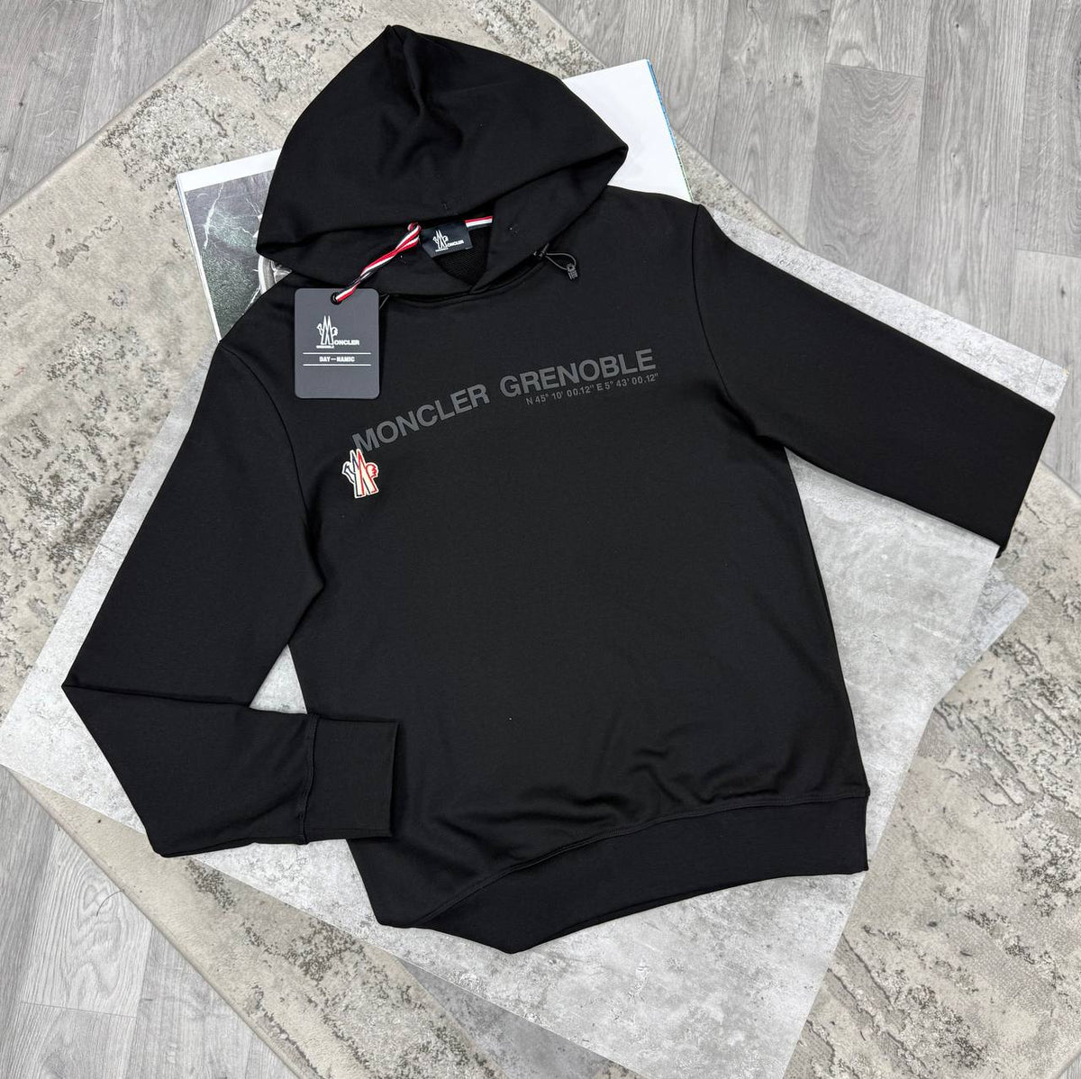MNCLR GRENOBLE HOODIE - BLACK
