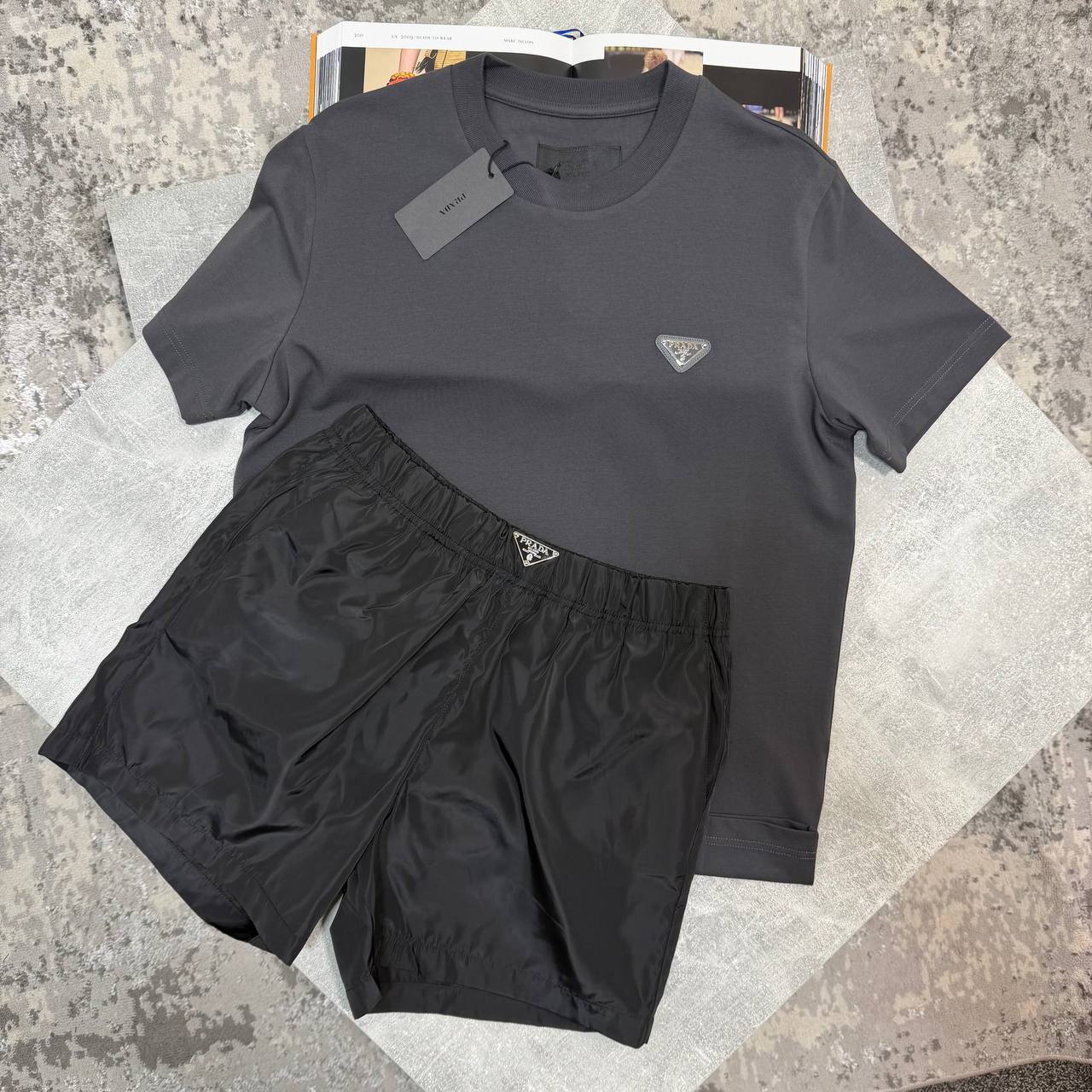 PDA TSHIRT - CHARCOAL