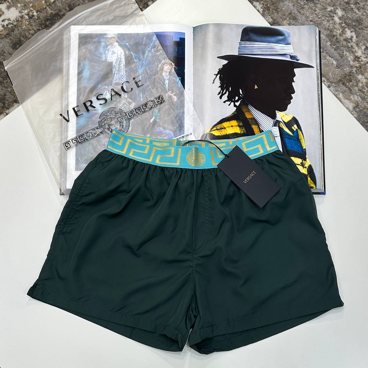 VSCE SWIM SHORTS - GREEN