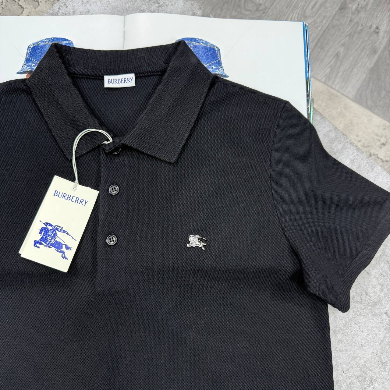 BBR POLO - BLACK