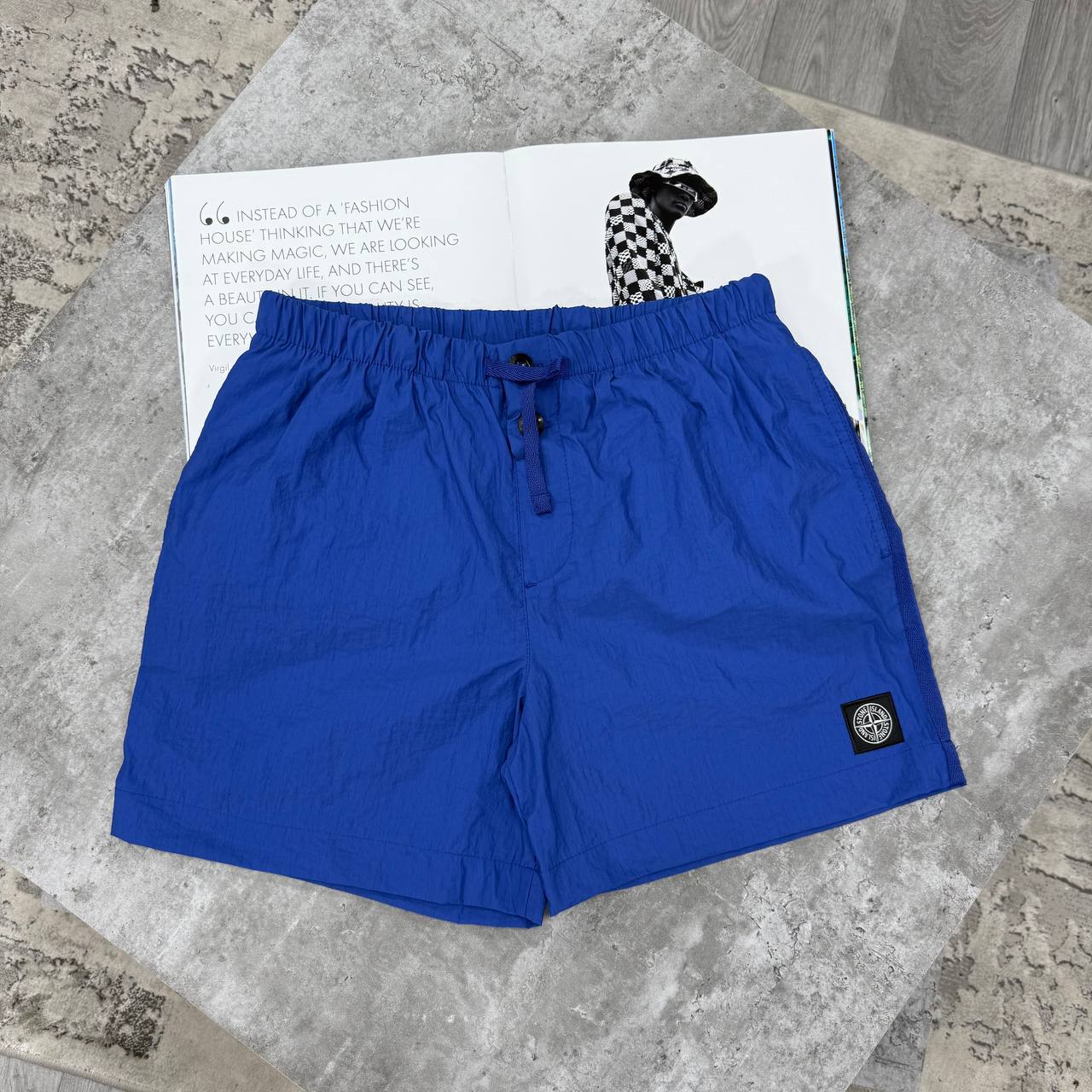 SI SWIM SHORTS - BLUE