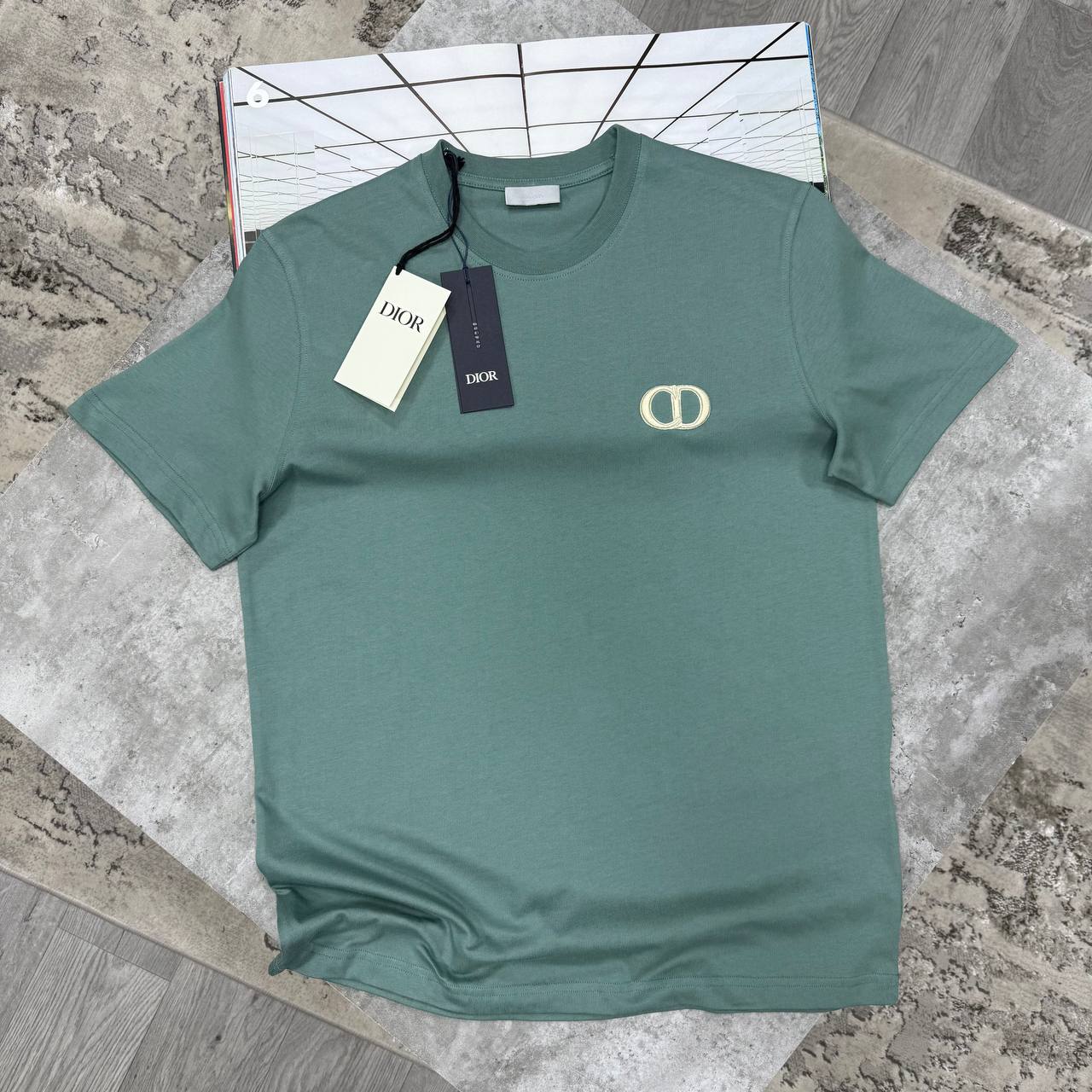 CD TSHIRT - SAGE GREEN