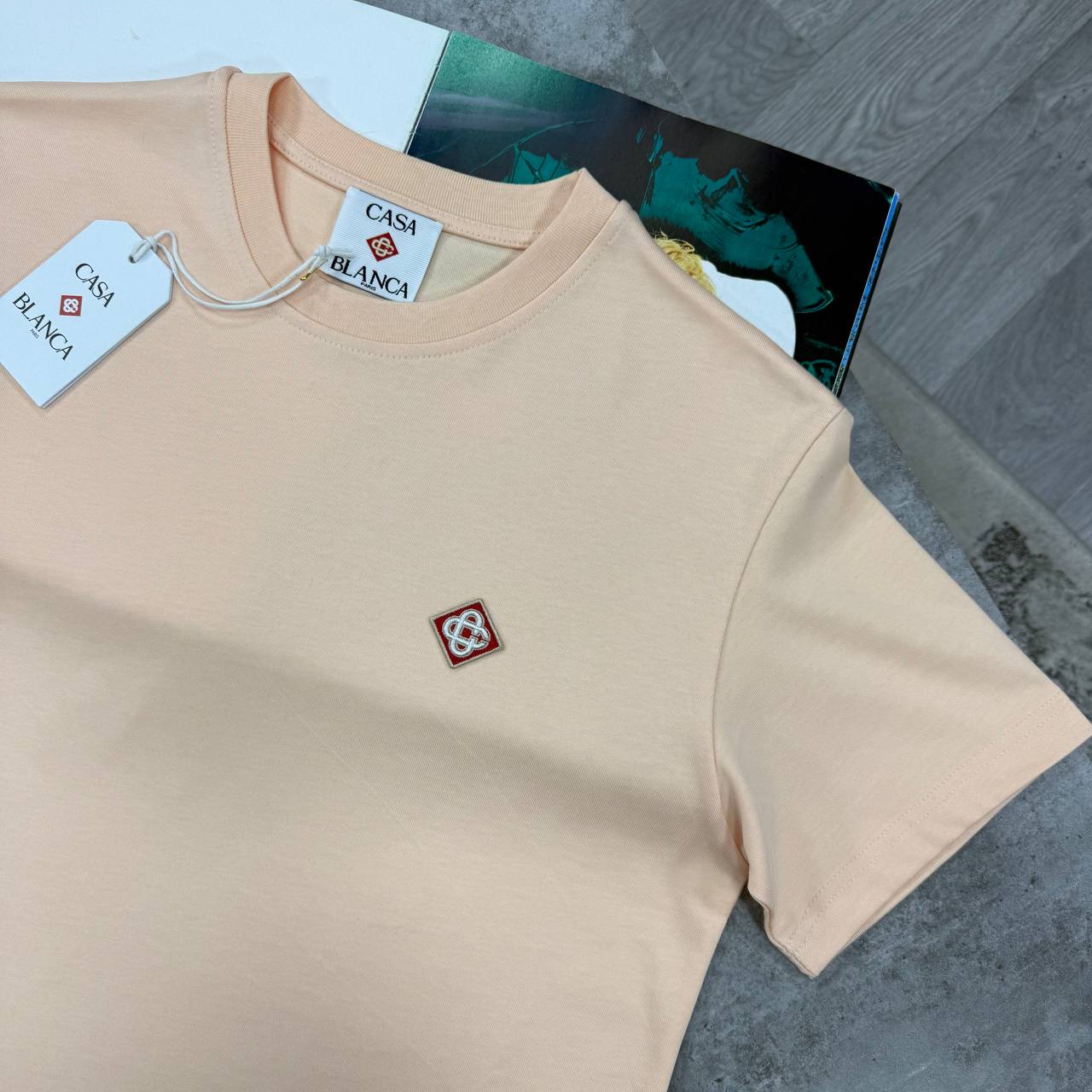 CB TSHIRT - BEIGE