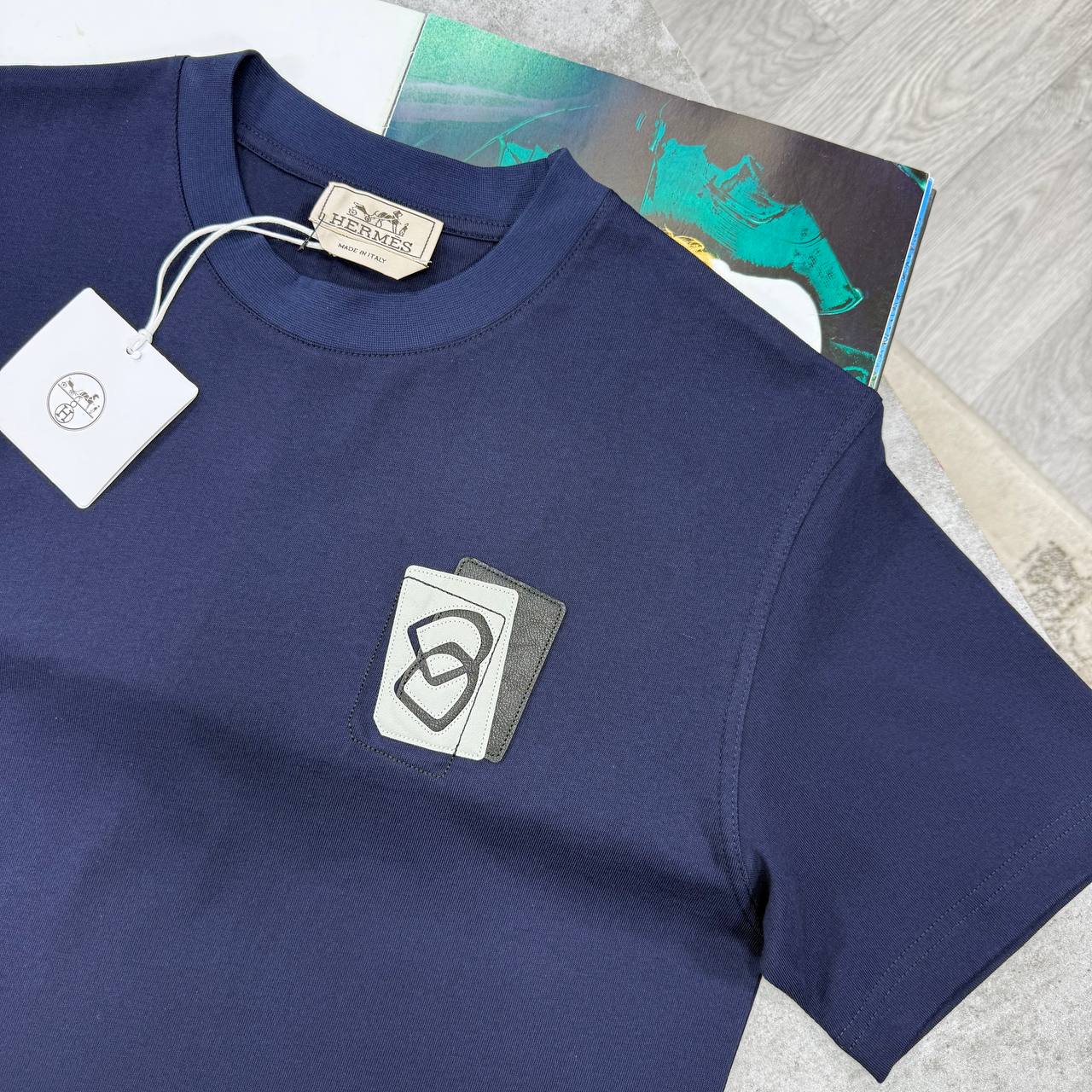 H TSHIRT - NAVY