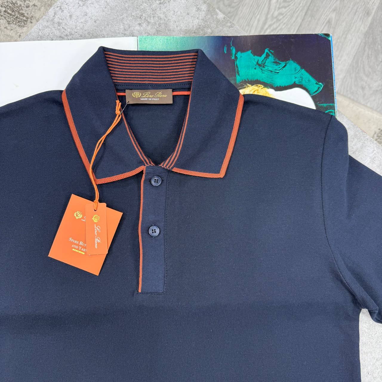 LORO POLO - NAVY