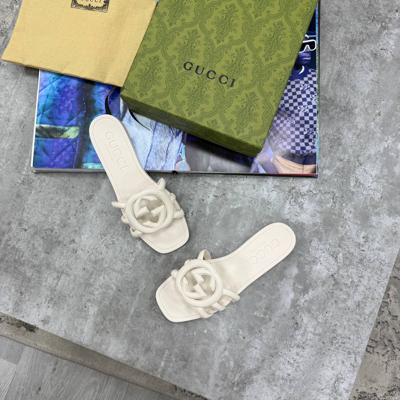GCI SILICONE SANDALS  - MULTICOLOR