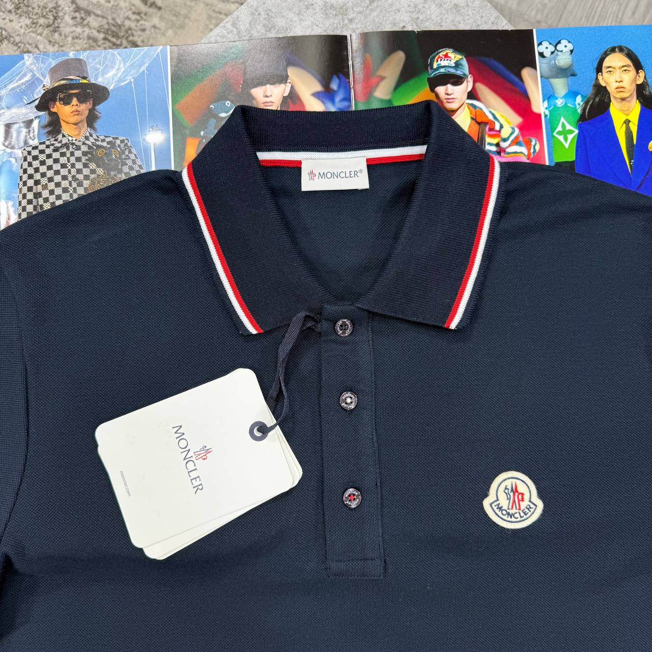 MNCLR POLO - NAVY