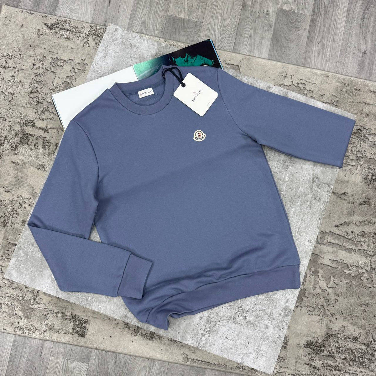 MNCLR JUMPER - PALE BLUE