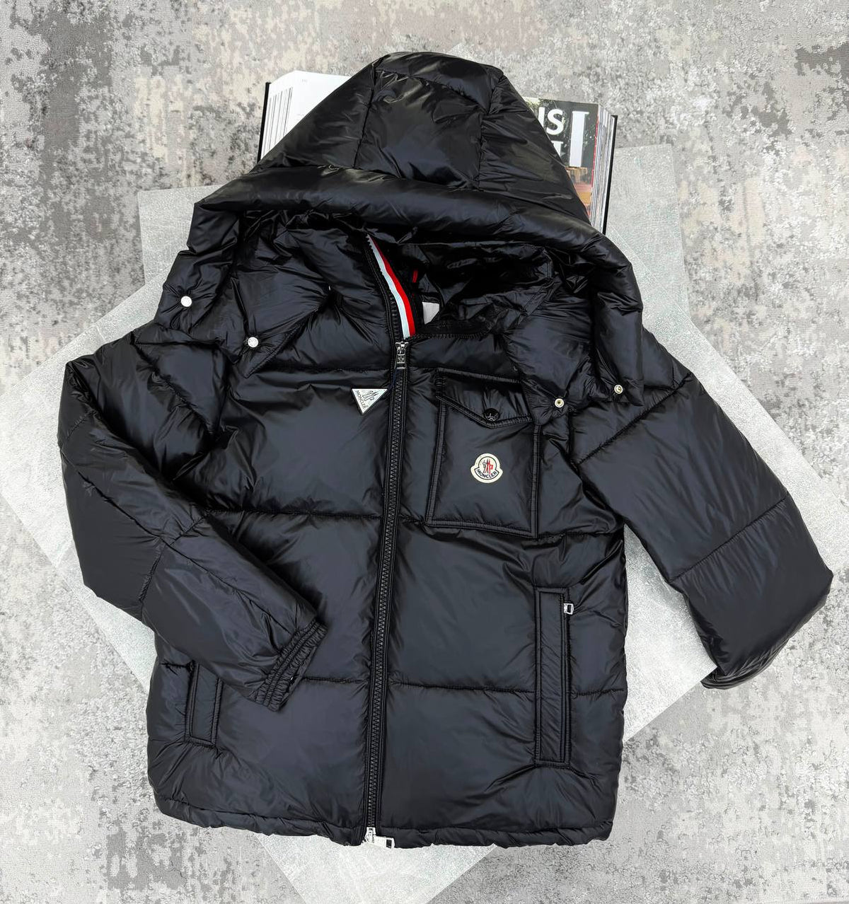 MNCLR MONTBELIARD DOWN JACKET - BLACK