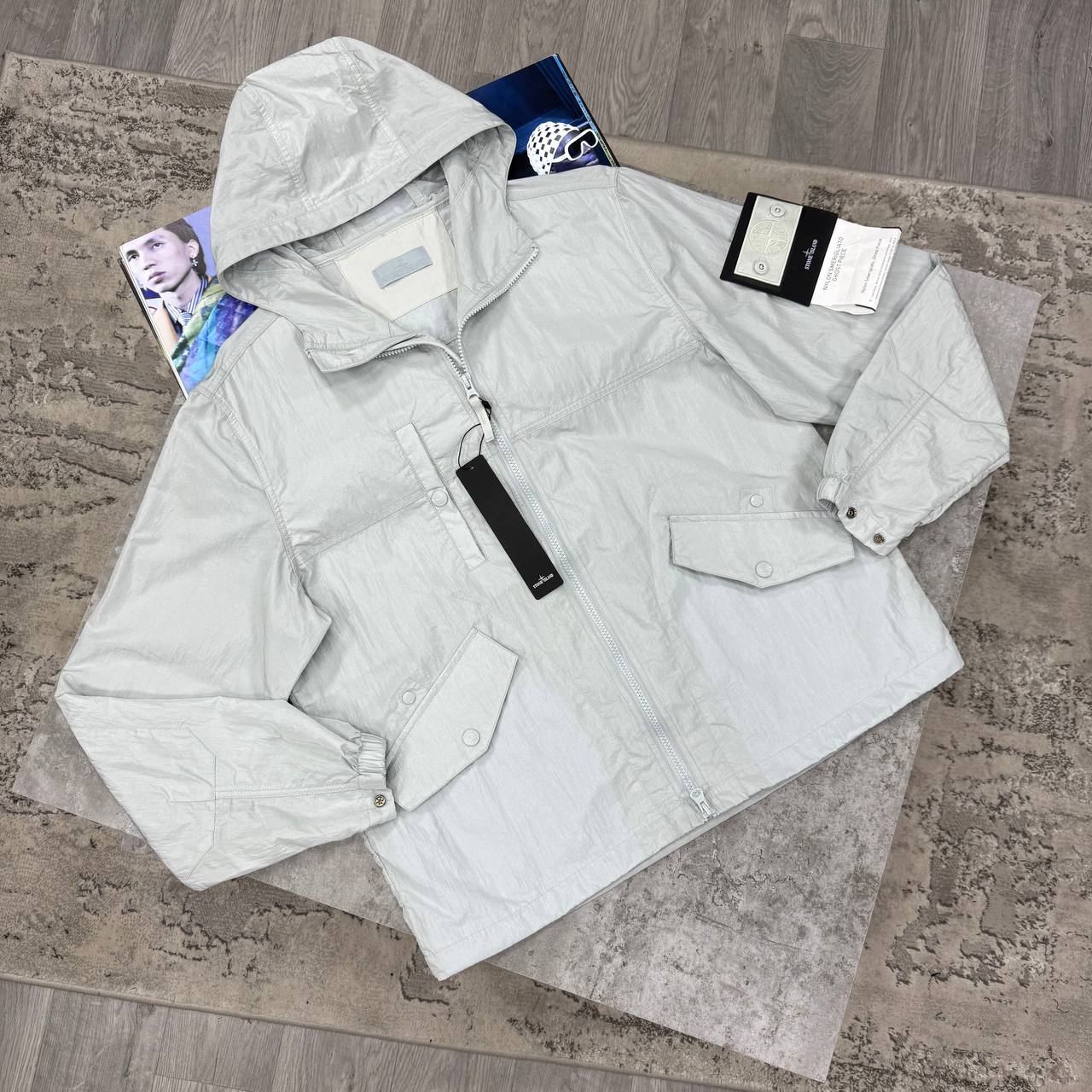 SI WIND JACKET - GREY