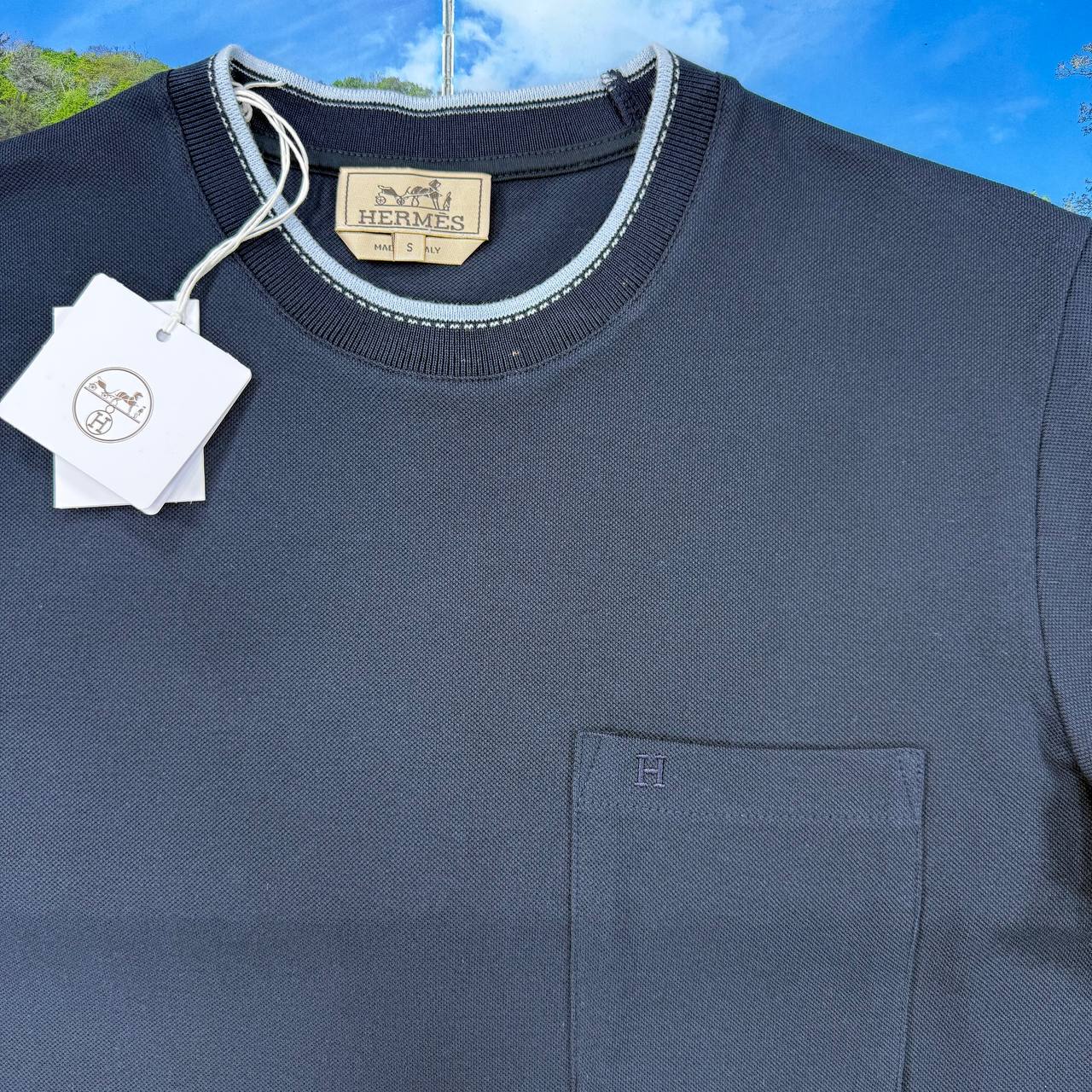 H TSHIRT - NAVY