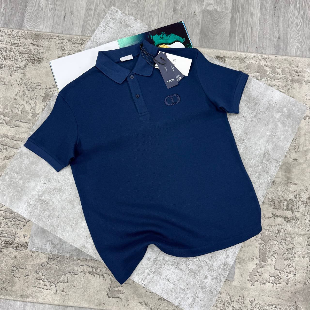 CD ICON POLO - NAVY