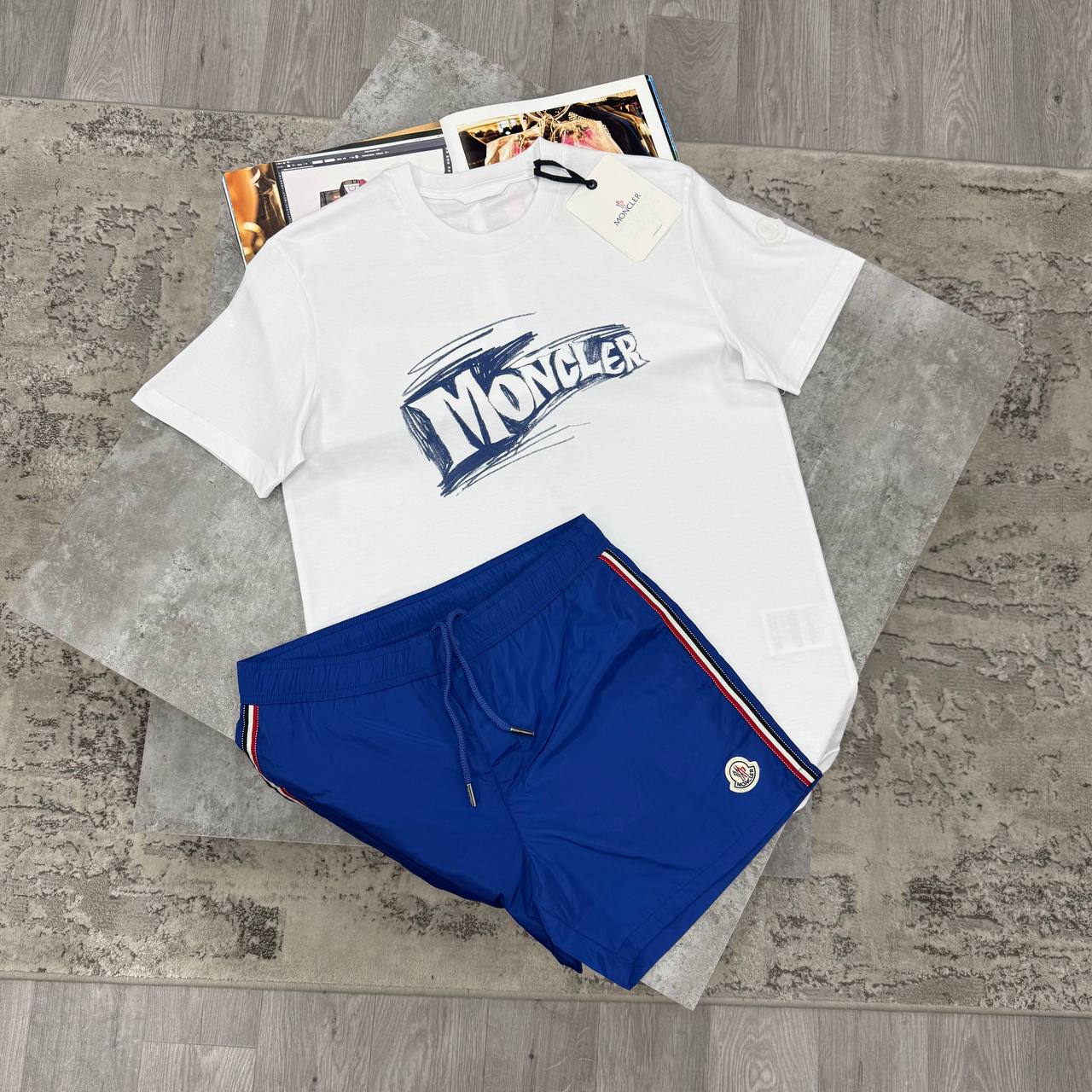 MNCLR T SHIRT - WHITE