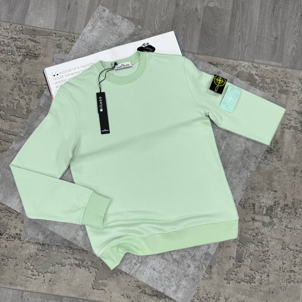 SI CREWNECK JUMPER - MINT