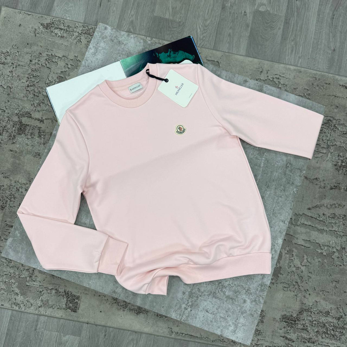 MNCLR JUMPER - PINK