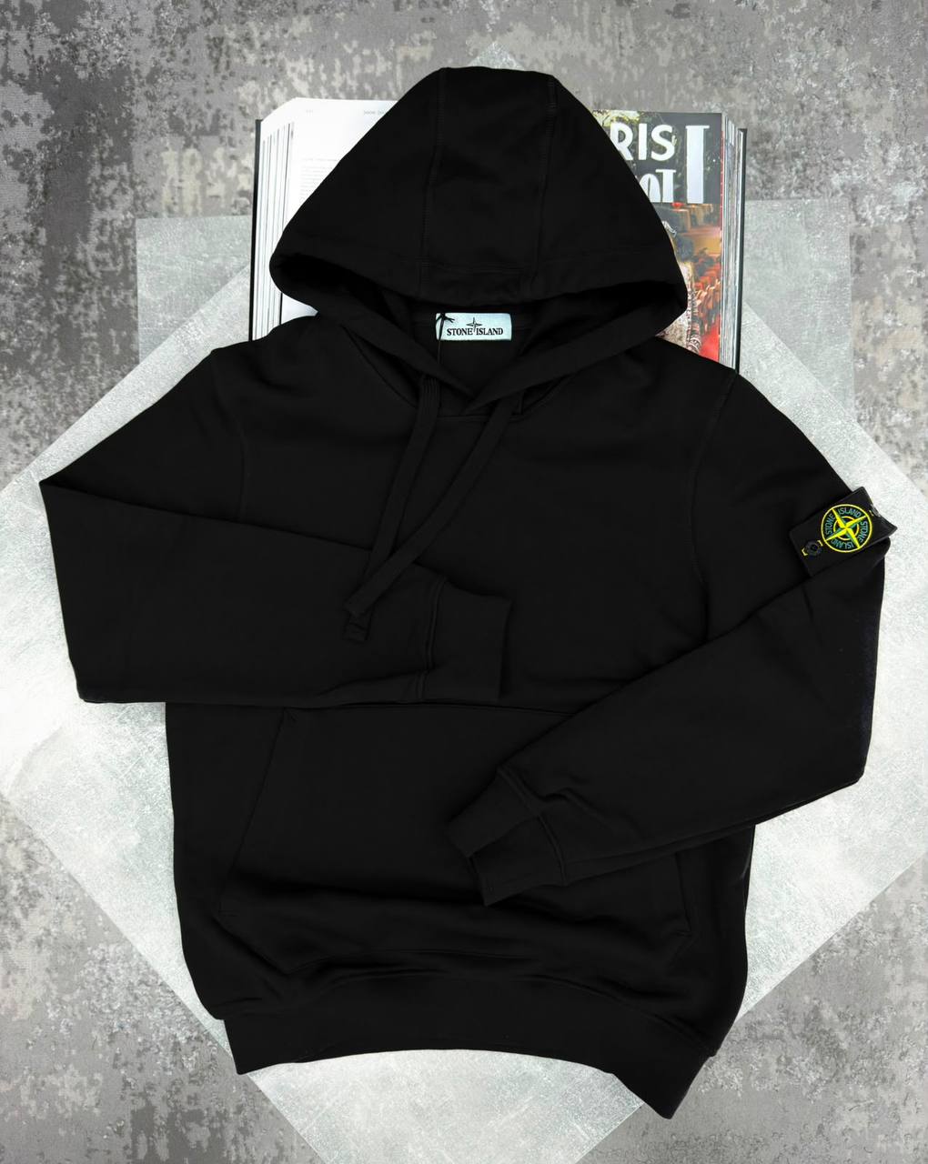 SI HOODIE - BLACK