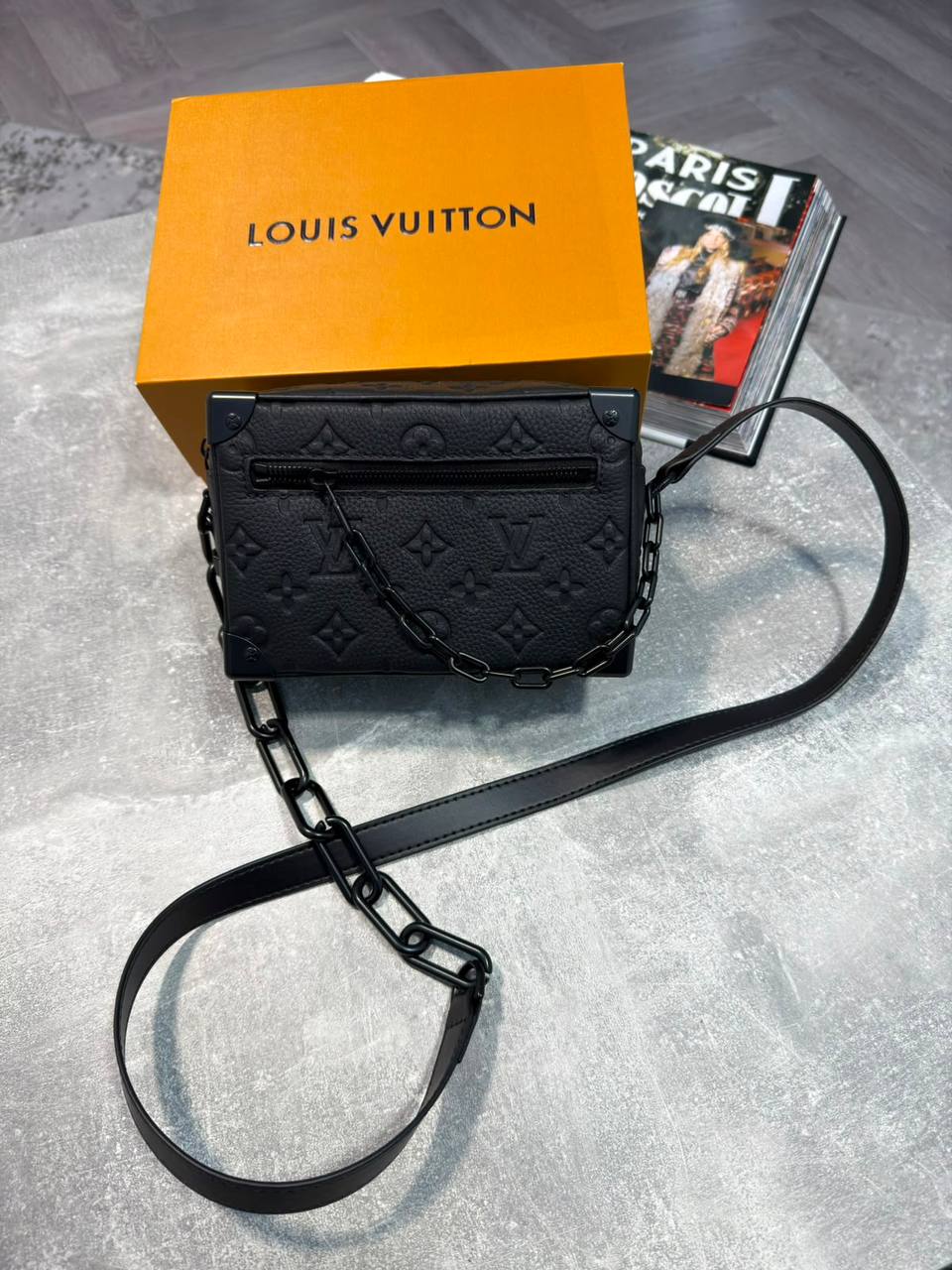 Submit LVE SOFT TRUNK BAG - BLACK