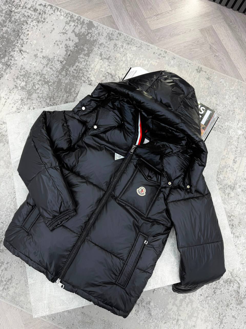 MNCLR MONTBELIARD DOWN JACKET - BLACK