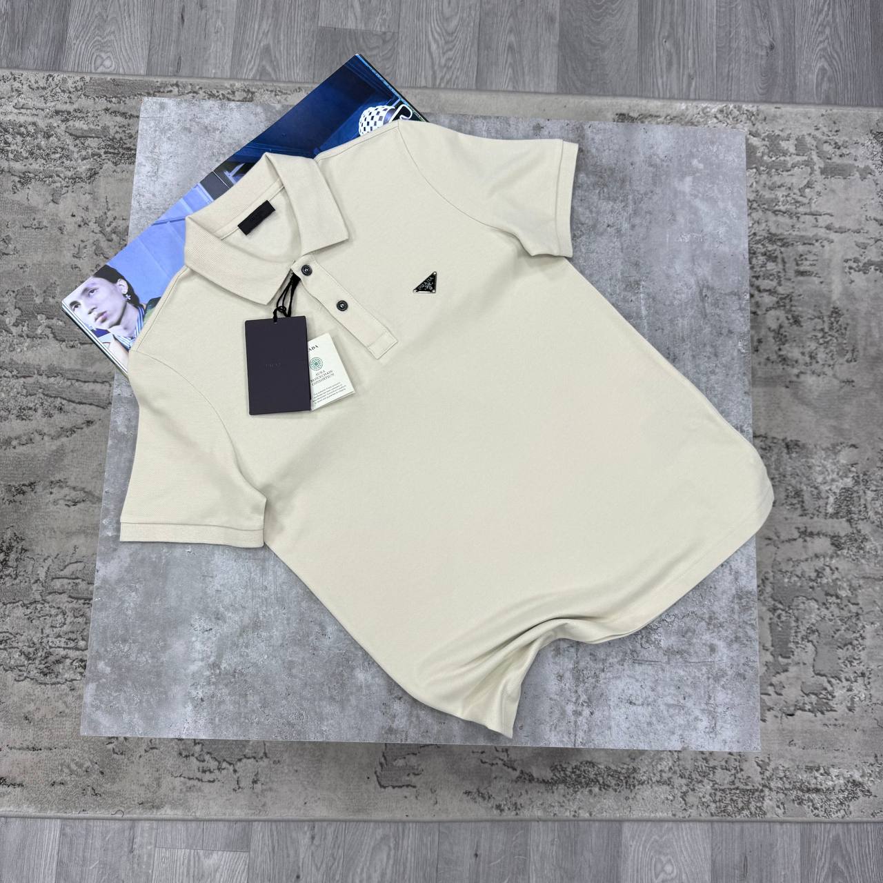 PDA CLASSIC POLO - BEIGE
