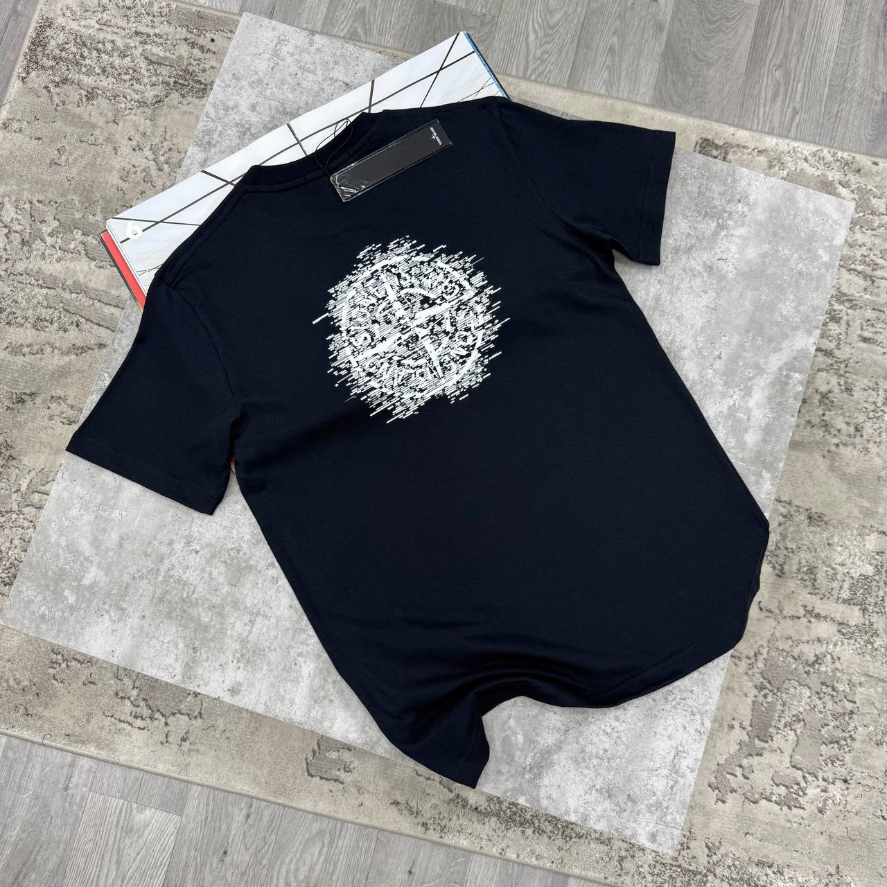 SI INSTITUTIONAL TSHIRT - NAVY