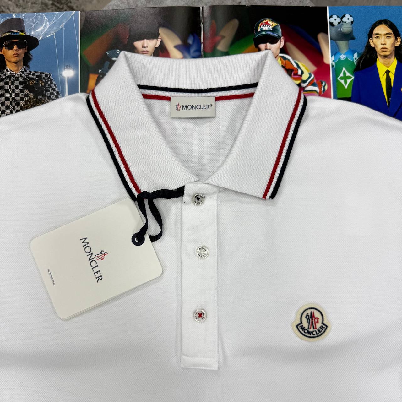MNCLR POLO - WHITE