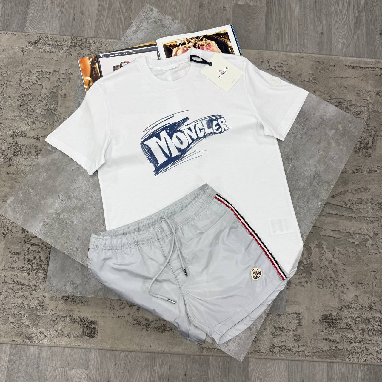 MNCLR T SHIRT - WHITE