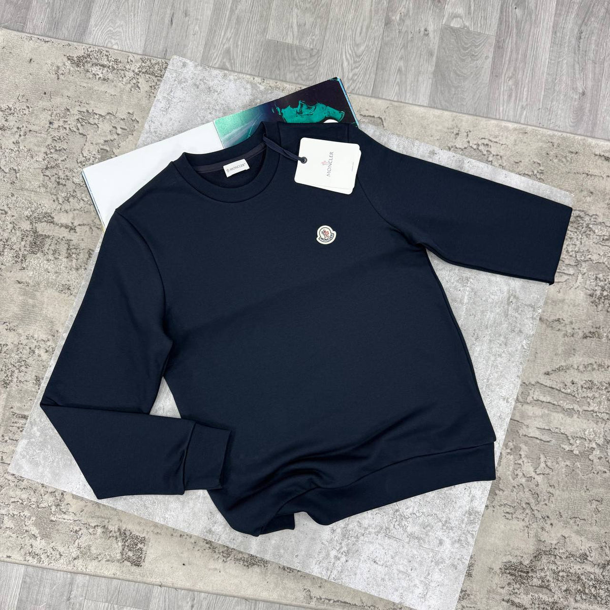 MNCLR JUMPER - NAVY