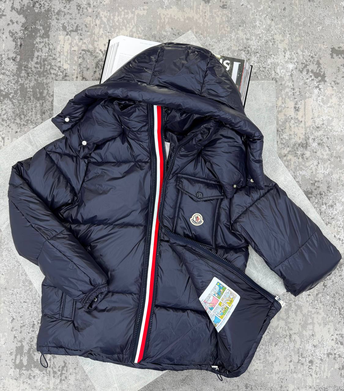 MNCLR MONTBELIARD DOWN JACKET - NAVY