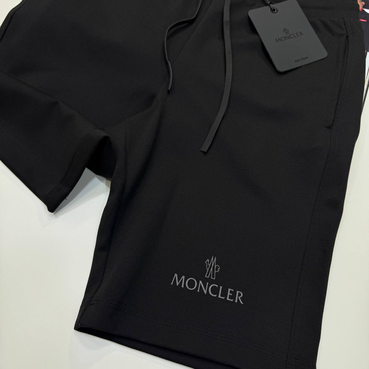 MNCLR DRAWSTRING SHORTS - BLACK