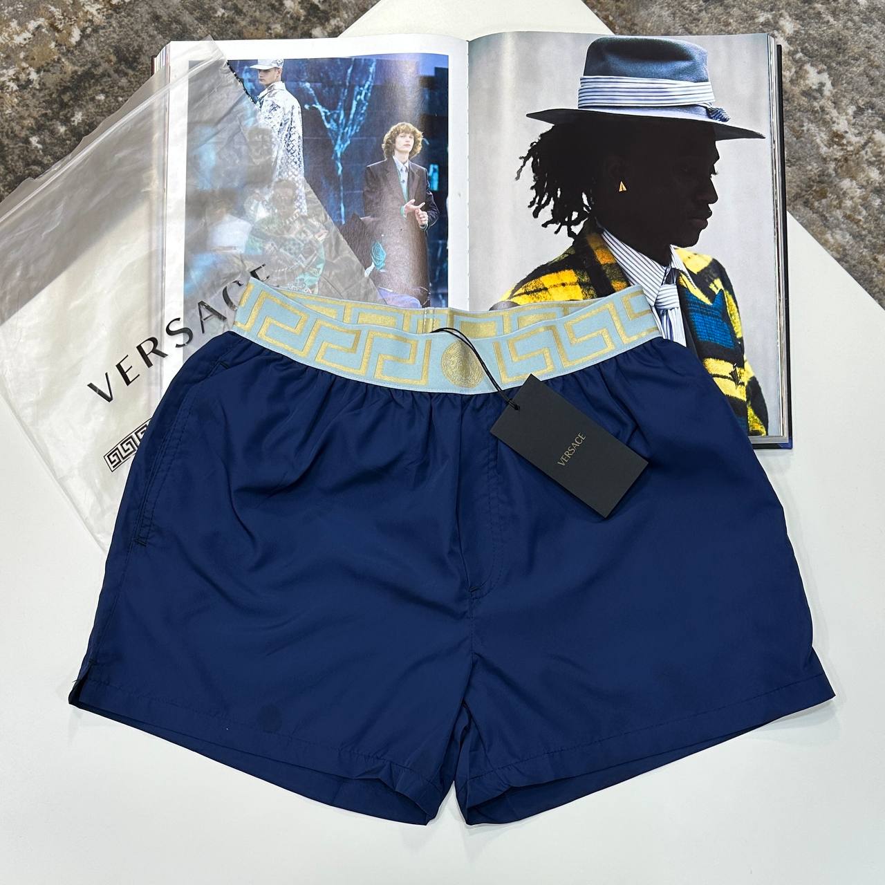 VSCE SWIM SHORTS - NAVY