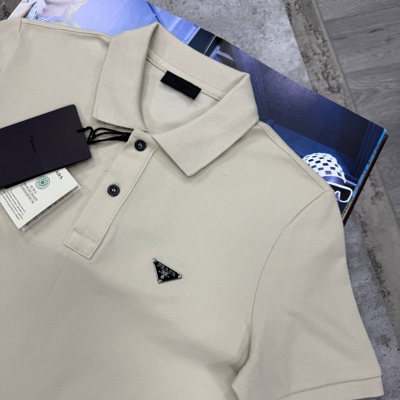 PDA CLASSIC POLO - BEIGE