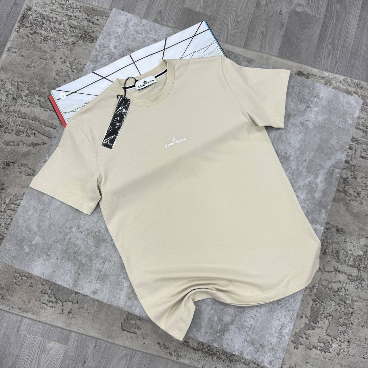 SI INSTITUTIONAL TSHIRT - BEIGE